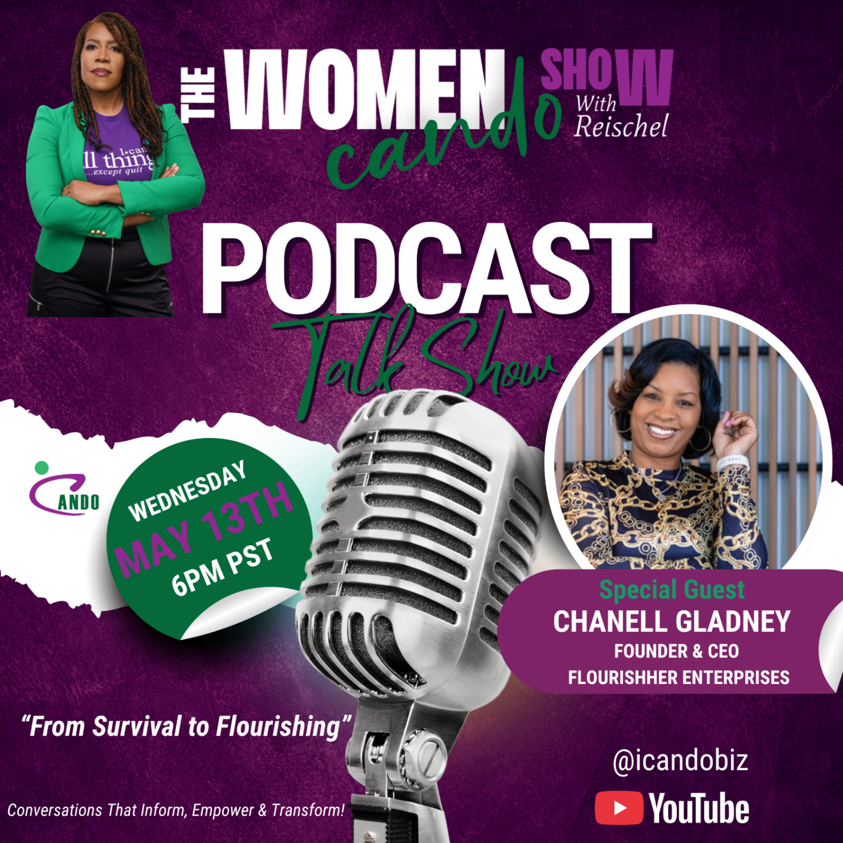 The Women CANDO Show with Reischel