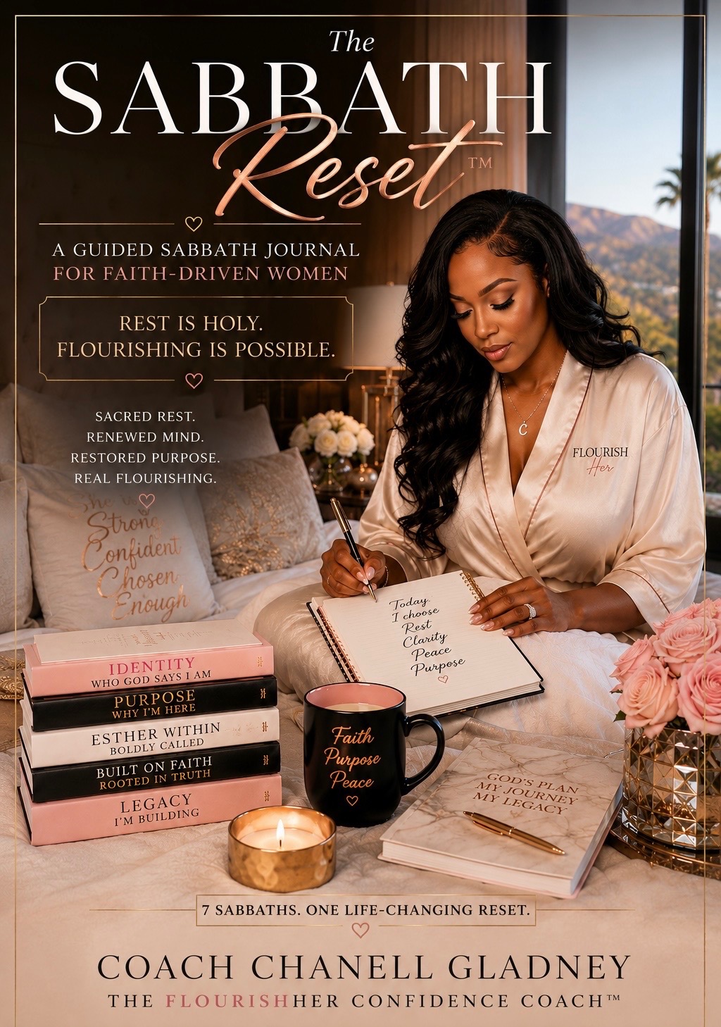 The Sabbath Reset Journal by Chanell Gladney