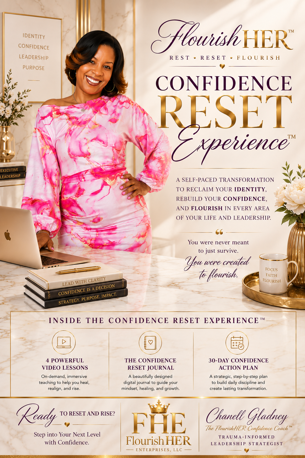 The Confidence Reset Experience™ by Chanell Gladney